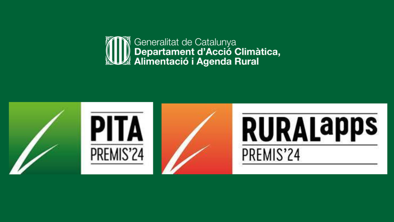 Premi RuralApps i Premi a la Innovació Tecnològica Agroalimentària PITA 2024