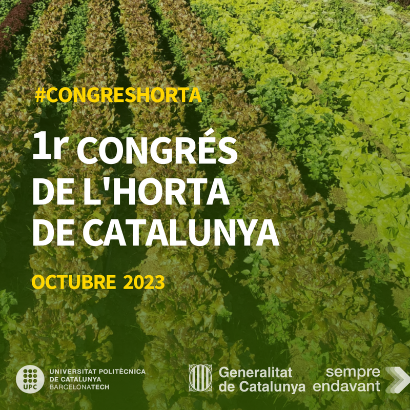 1r Congrés de l'Horta de Catalunya