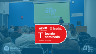 ACCIÓ acredita Agrotech-UPC com a Centre TECNIO