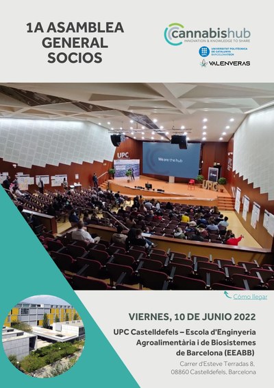 Assemblea General de socis CannabisHub