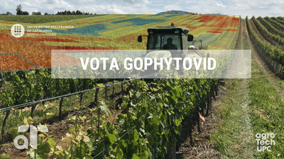 GO-PHYTOVID destacat entre els millors projectes de Grups Operatius, opta al Premi EU-CAP NETWORK