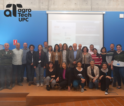 La UPC lidera a nivell científic la xarxa X_Agritech